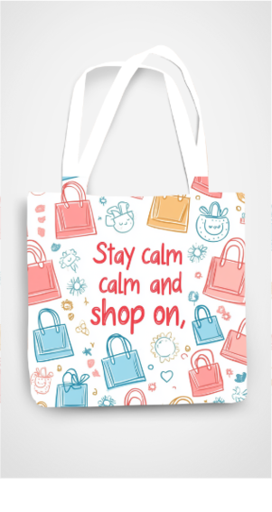 stay calm