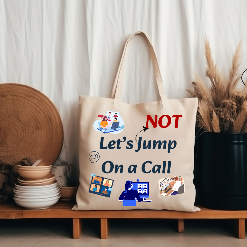 Lets Not Jump On a call