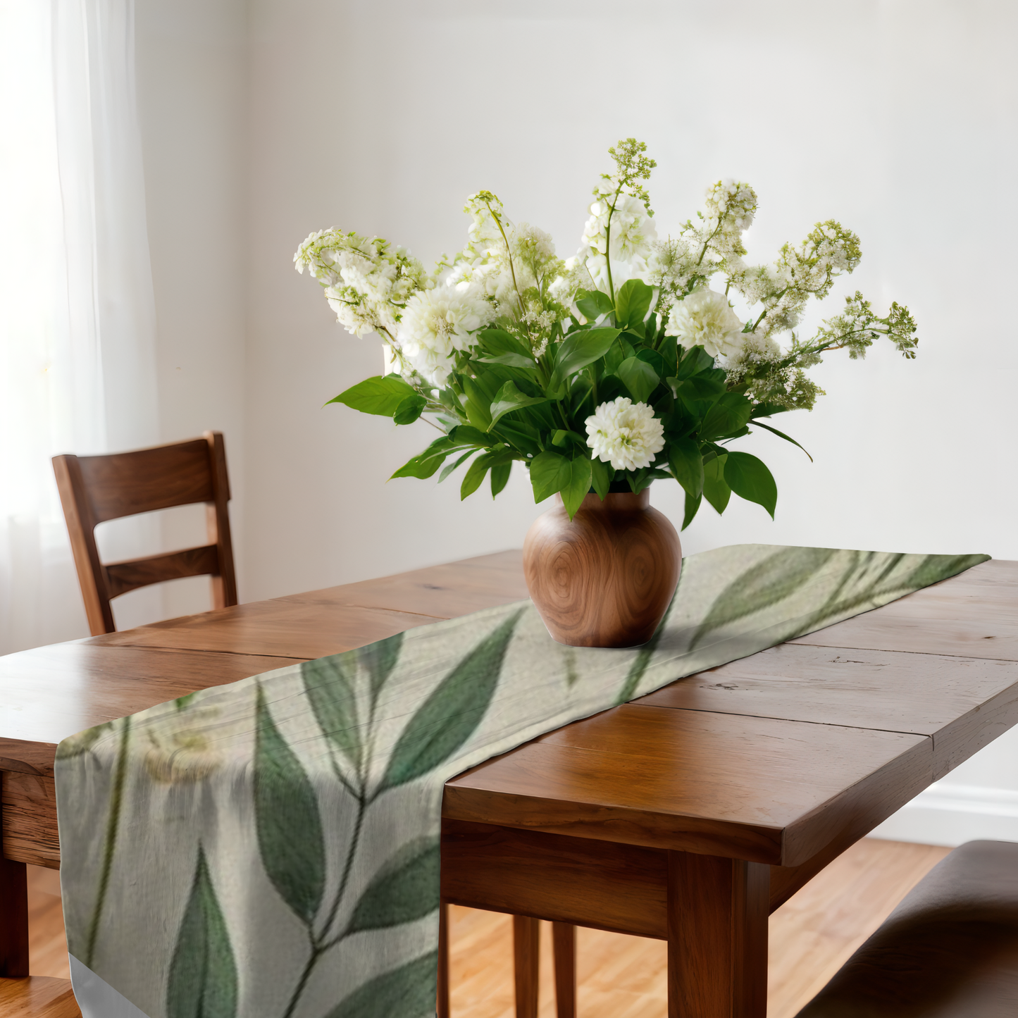 Green Leaves Pattern