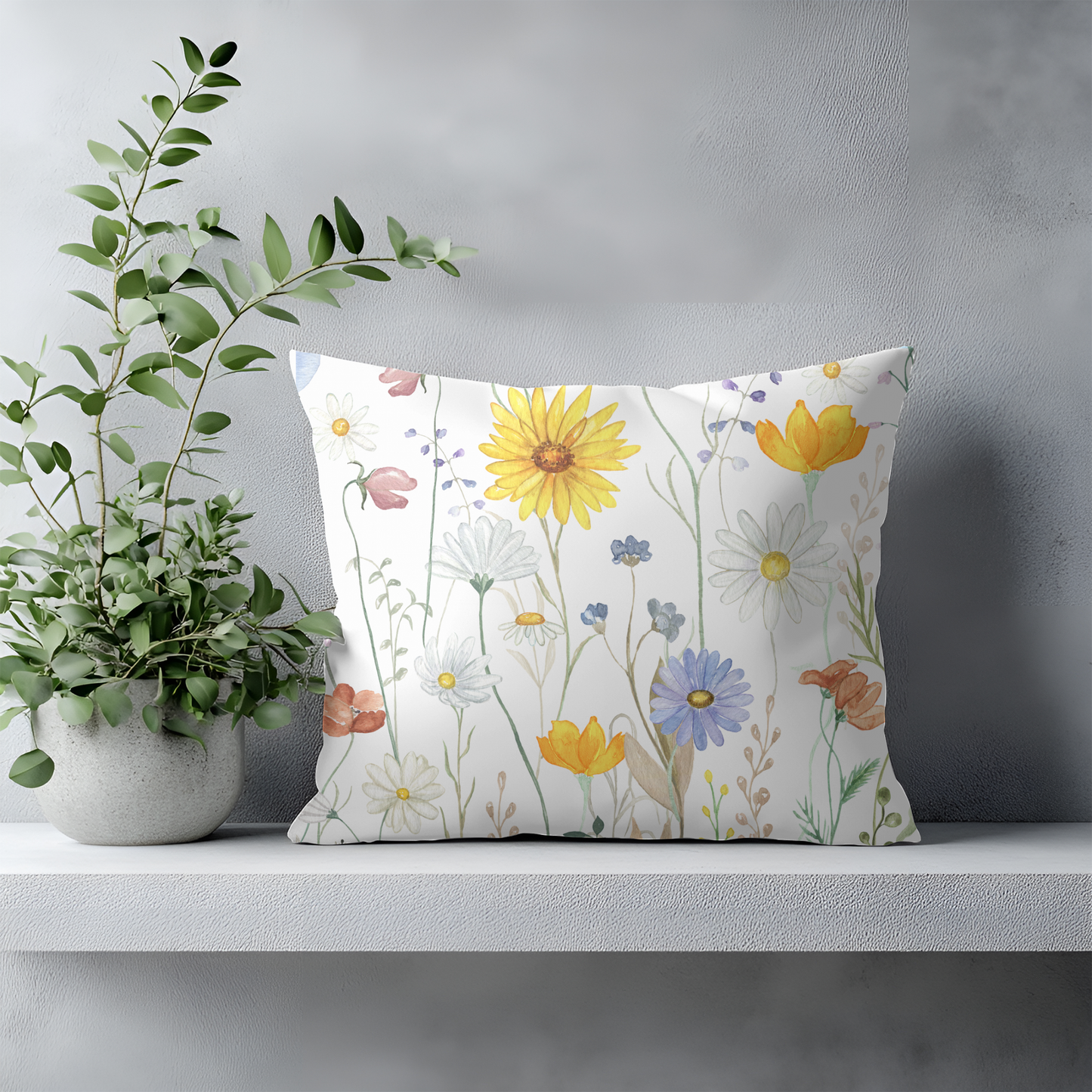 Floral Cushion