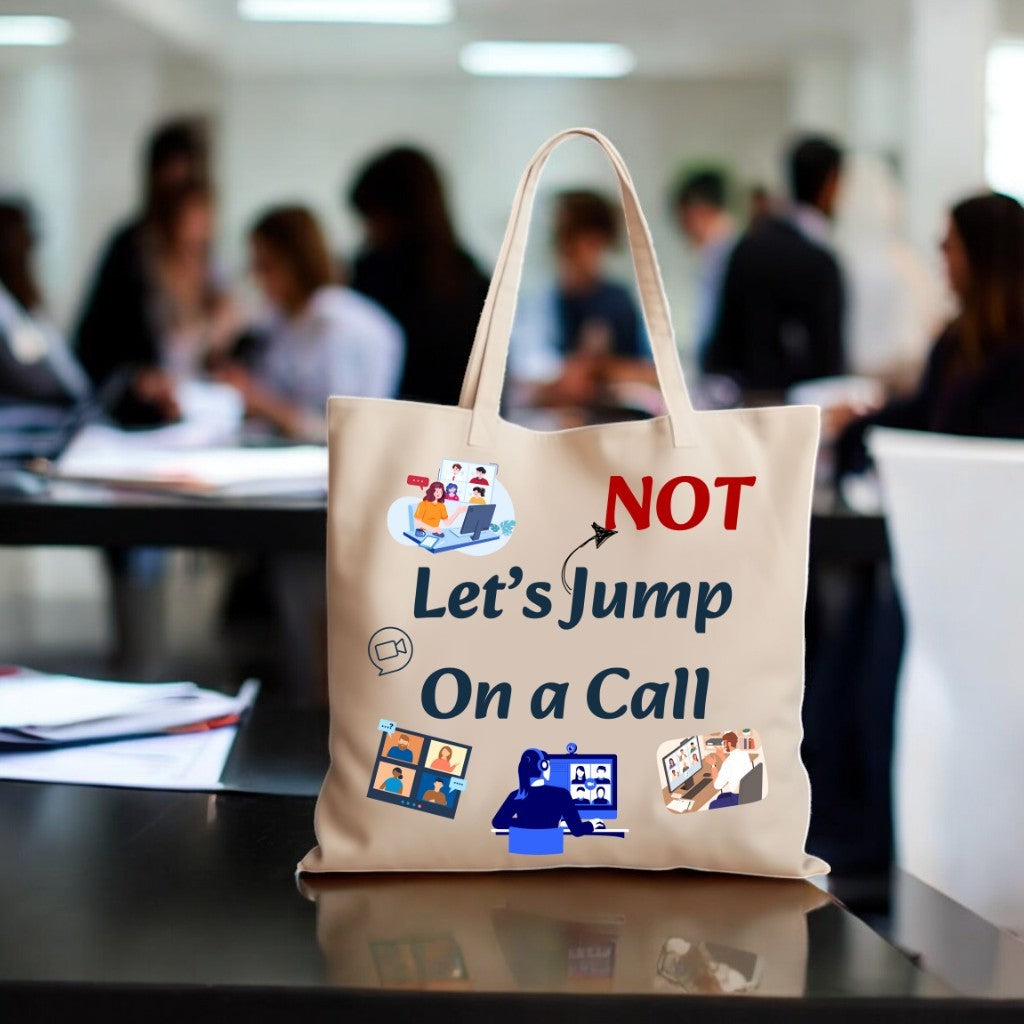 Lets Not Jump On a call