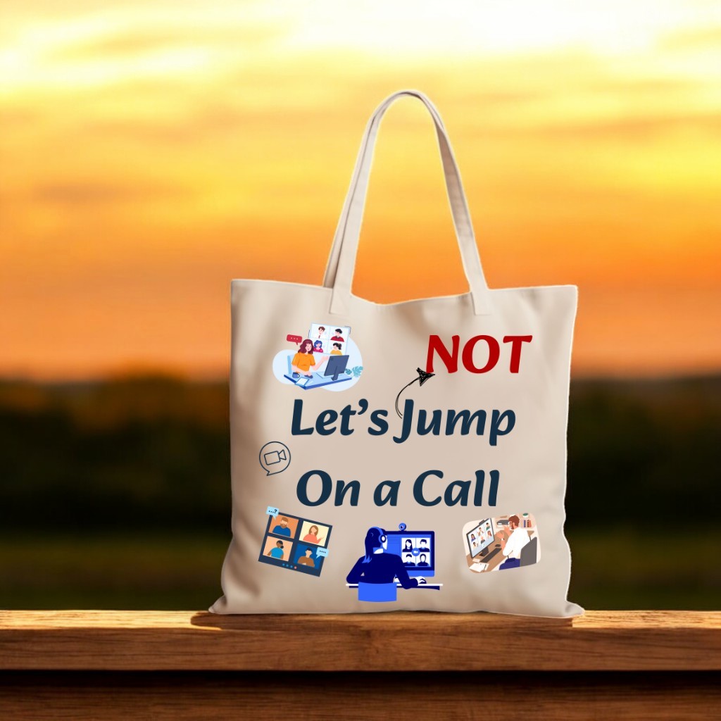 Lets Not Jump On a call
