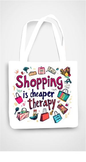 Therapy Tote bag