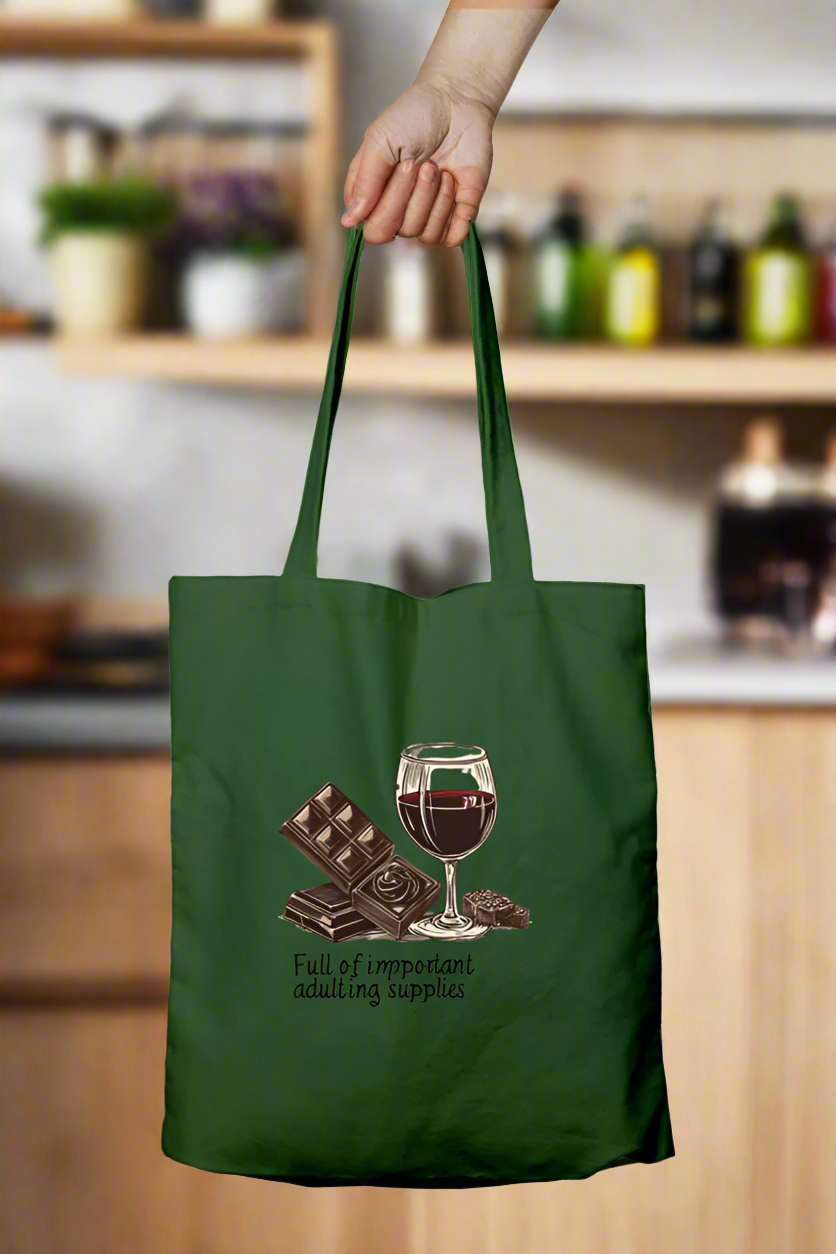 Adulting Supplies-Tote Bag