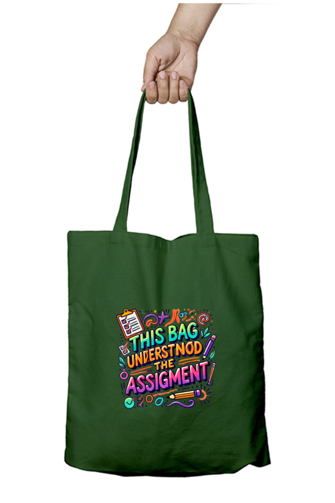 Assignment-Tote Bag