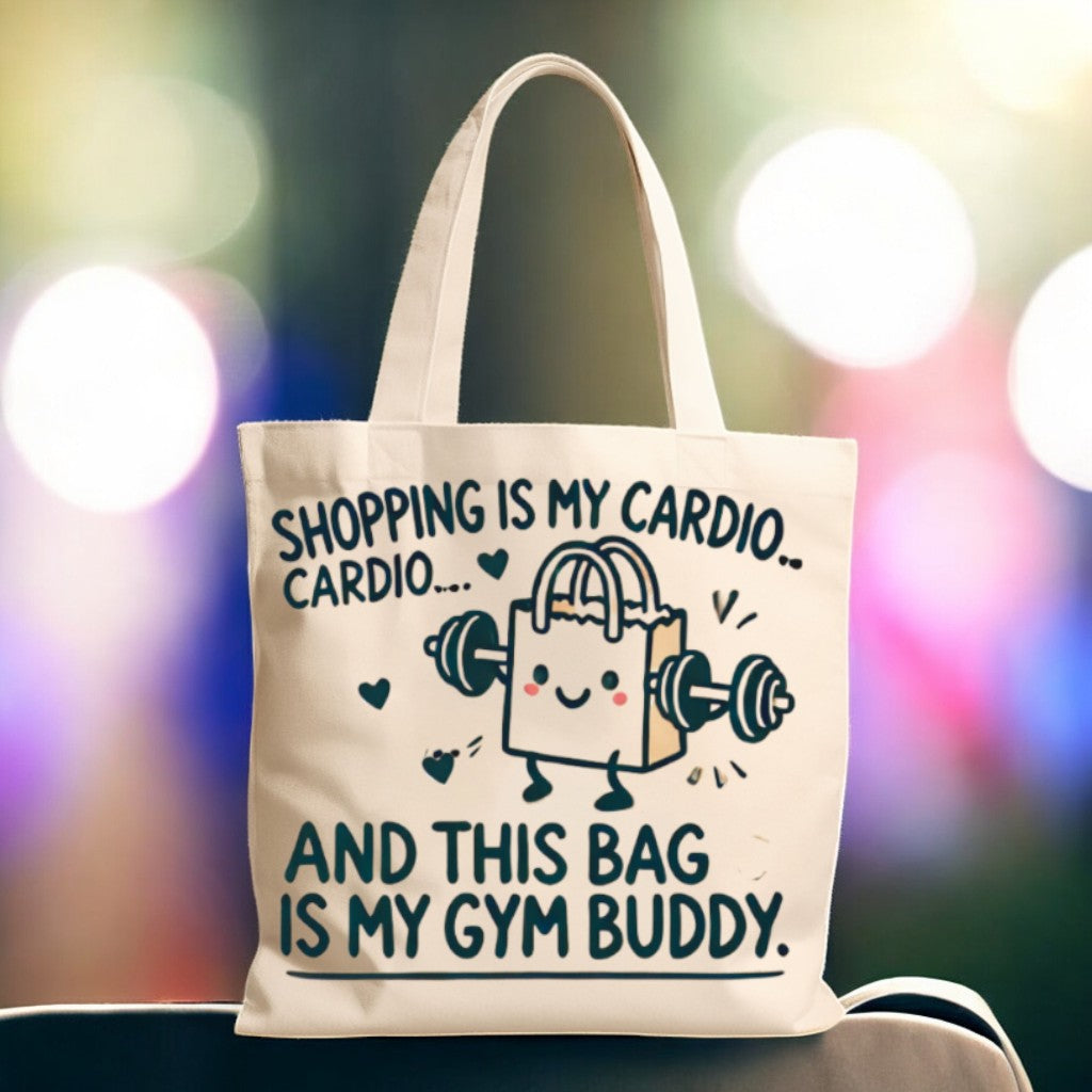 Tote Bag- Gym buddy