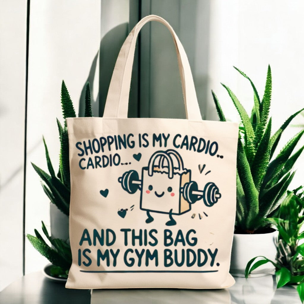 Tote Bag- Gym buddy