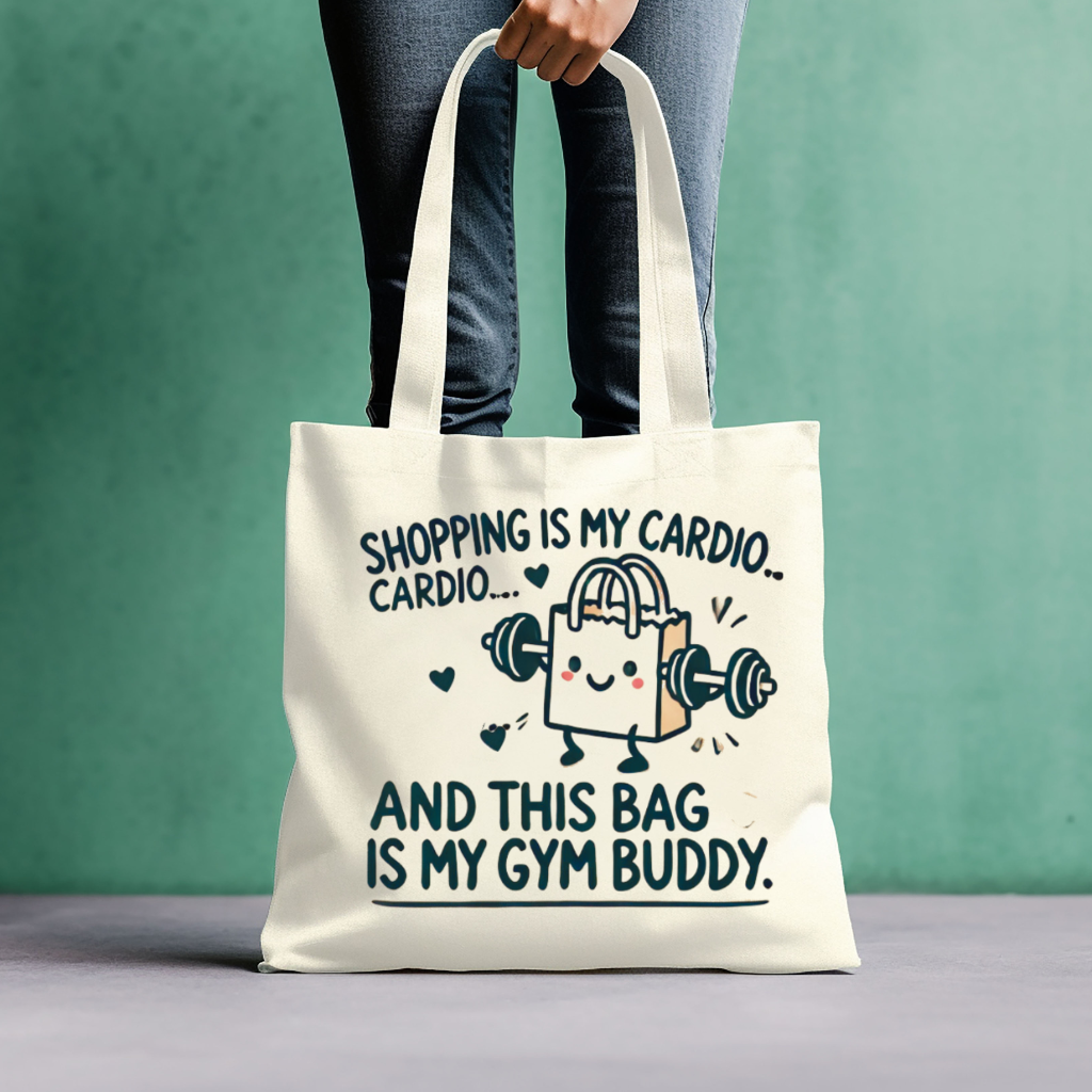 Tote Bag- Gym buddy