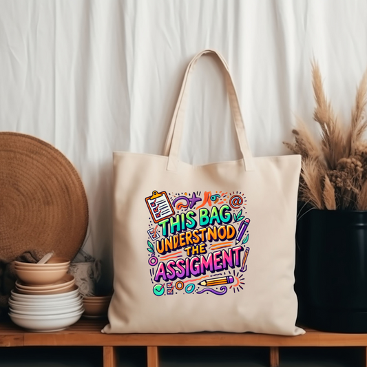 Assignment-Tote Bag